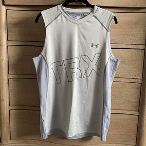 Men's fitted under Armour TRX tank top large